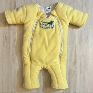 Magic Sleepsuit Cozy Yellow Baby Pajama